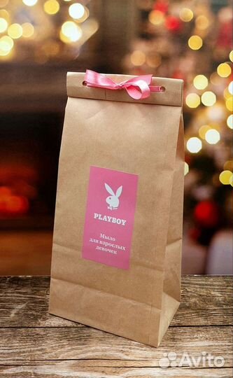 Мыло ручной работы 18+