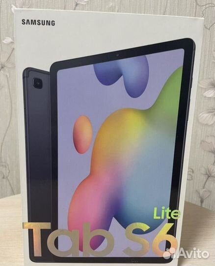 Планшет samsung galaxy tab s6 lite
