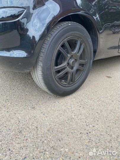 Литые диски r15 4x100