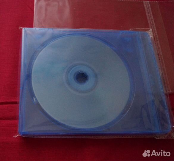 Внешний пакет для блю-рей диска (BD-box)