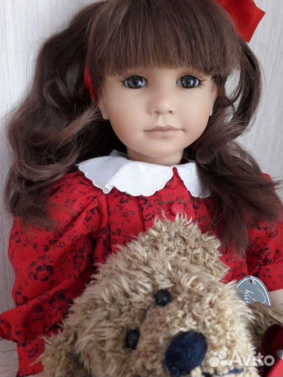 Кукла виниловая коллекционная