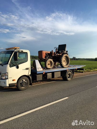 Аренда и услуги грузового эвакуатора, 3.5 т