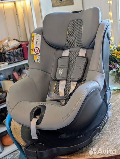 Детское авто кресло Britax Roemer dualfix 5Z Midni