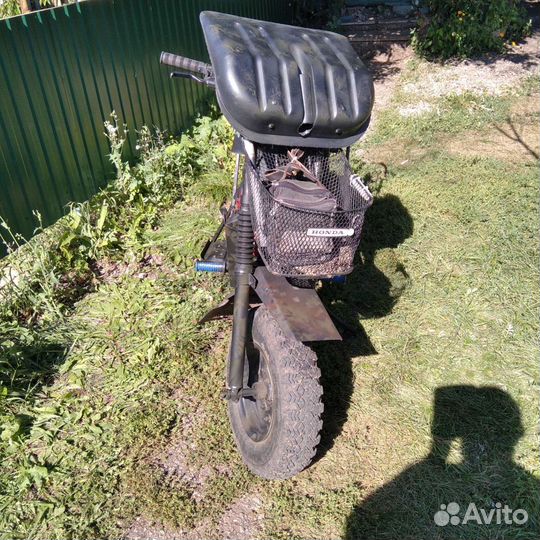 Самодельный мотоцикл (минибайк)