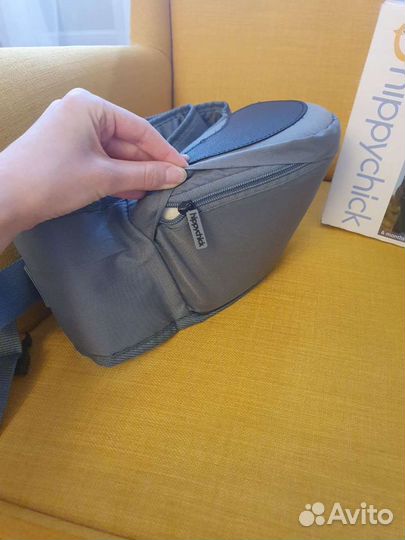 Переноска для детей hipseat hippychick