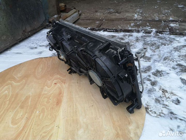 Вентиляторы радиаторов с диффузором Nissan Leaf Ze