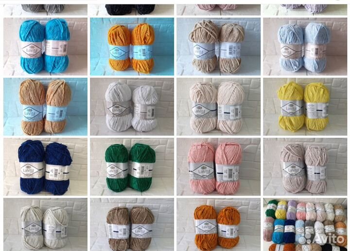 Пряжа для вязания, YarnArt, Lavita, Alize, Пехорка