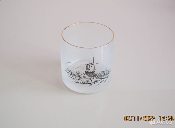 Бокалы Чехия 6 штук