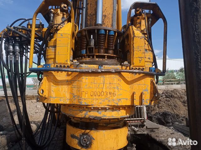 Буровой вращатель Bauer KDK367 (Ротор BG36)