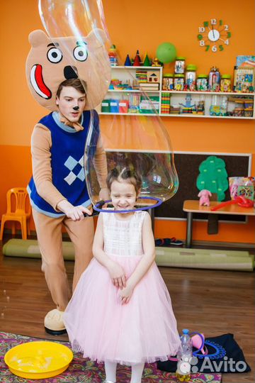 Аниматор на детский праздник