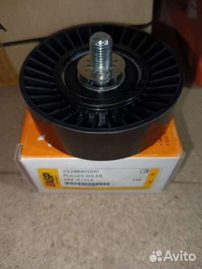 Ролик ремня hyundai terracan \ KIA carnival