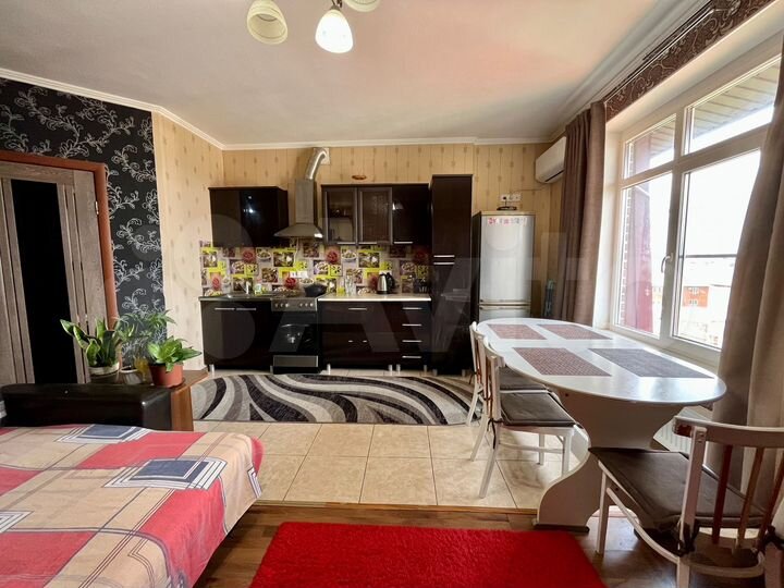 Квартира-студия, 35 м², 6/6 эт.