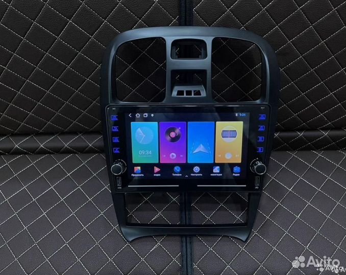 Магнитола Hyundai Sonata Tagaz EF Android 11 IPS
