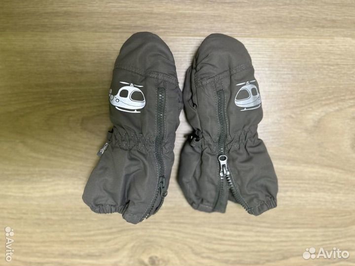 Варежки зимние детские