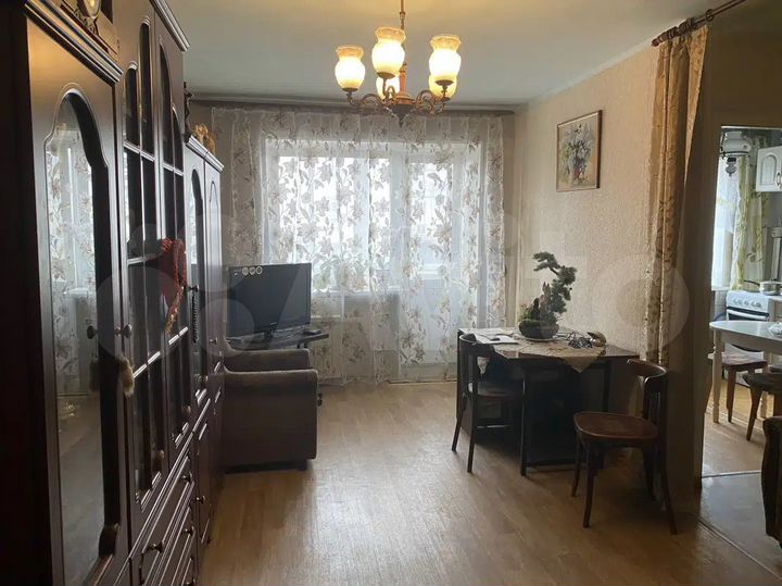 3-к. квартира, 55,1 м², 3/5 эт.