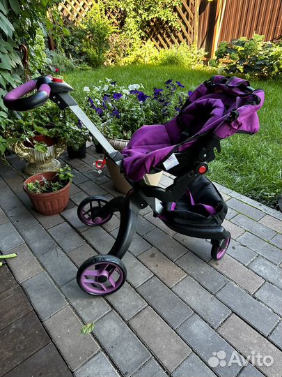 Игрушечная коляска для кукол