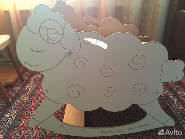 Кокон для новорожденных и качалка