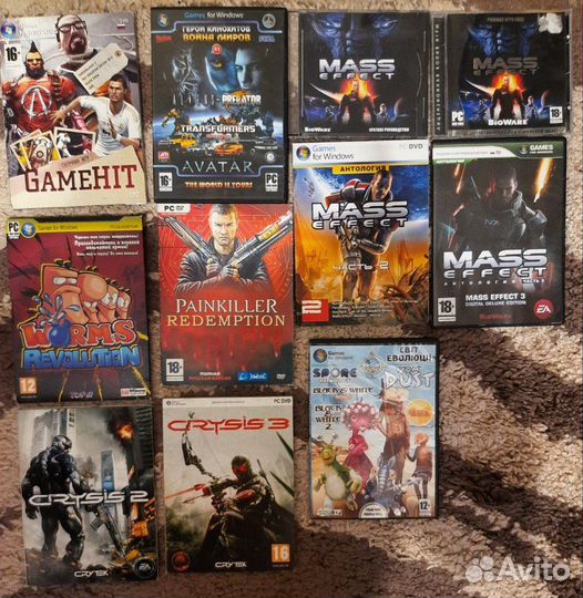 Игры для пк на дисках