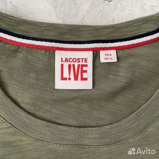 Lacoste Live 6 Мужская Футболка