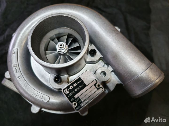 Турбокомпрессор чешка на камаз
