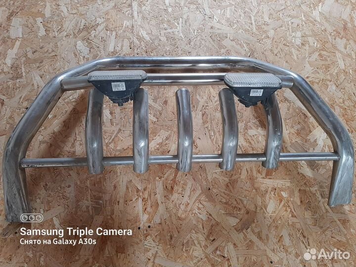 Кенгурятник на mercedes vito