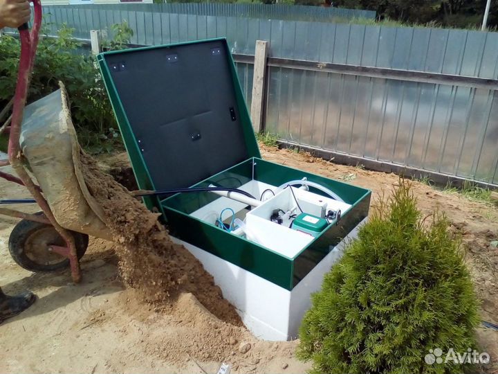 Септик Кит 4 для дачи