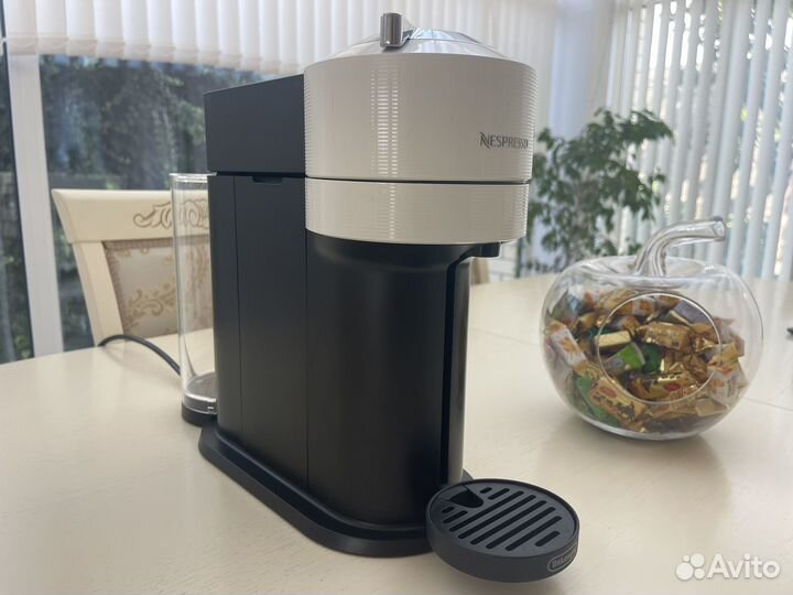 Капсульная кофемашина nespresso vertuo