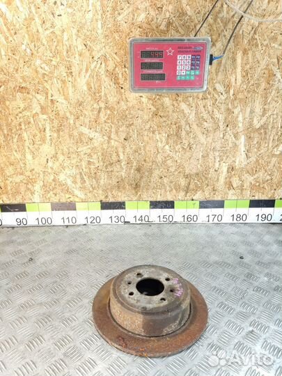 Диск тормозной задний Peugeot 406 1995-1999