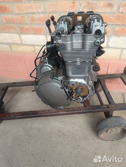 Двигатель мотор suzuki gsx 750 katana