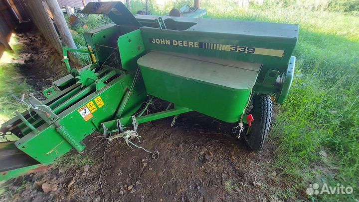 Пресс-подборщик John Deere 336, 2010