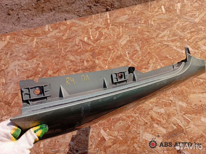 Крыло переднее левое Renault Scenic рест. 2002