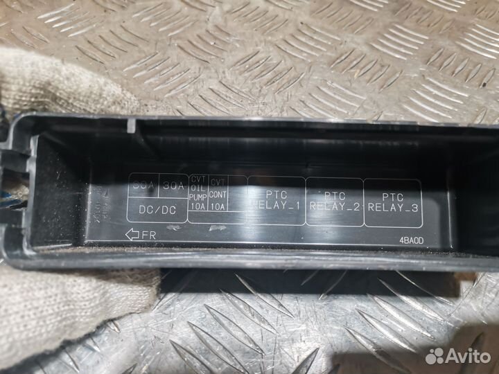 Розетка предохранителей Nissan Qashqai J11