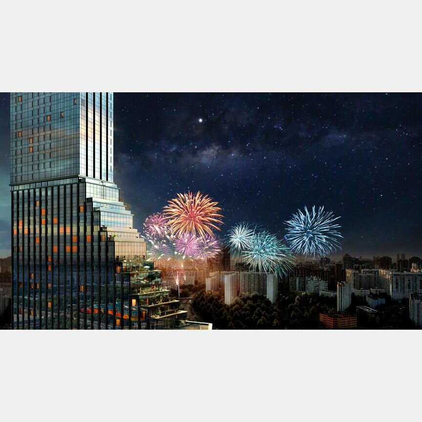 Квартира-студия, 24,7 м², 13/58 эт.