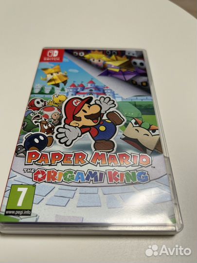 Игра Paper Mario: The Origami King