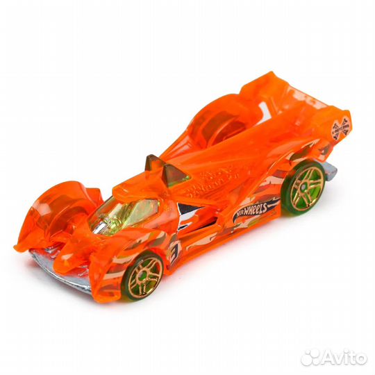 Hot Wheels с пуск установкой Action Spiral Speed C