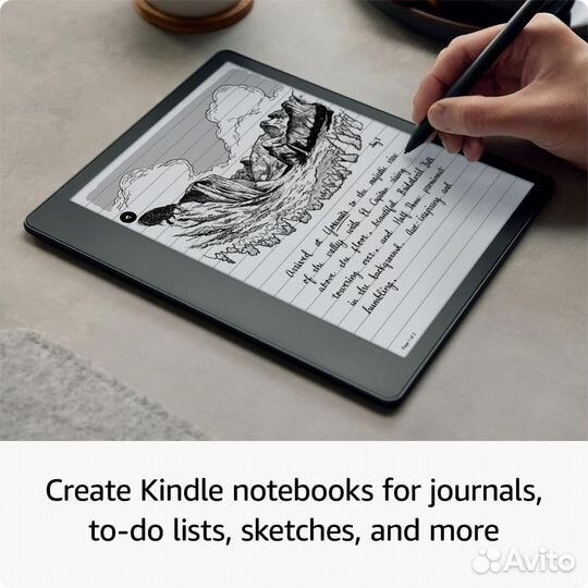 Amazon Kindle Scribe 16гб 32гб 64гб + Premium Pen