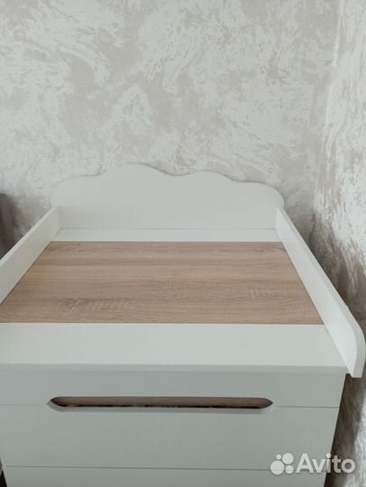 Пеленальный столик на комод