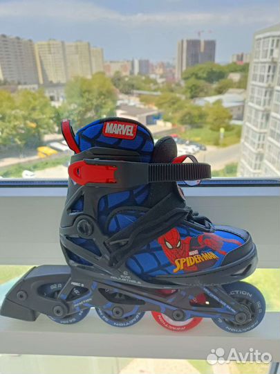 Ролики + защита полный набор