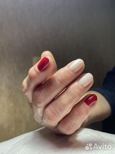 Маникюр с покрытием гель лак