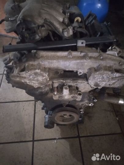 Двигатель nissan teana j32 2.5