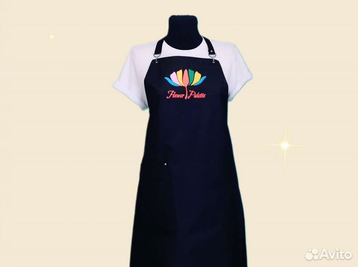 Фартук рабочий с логотипом