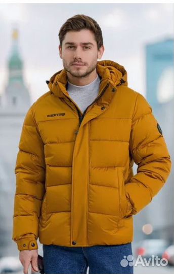 Мужская зимняя куртка