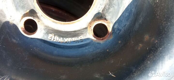 Диски r14 renault logan