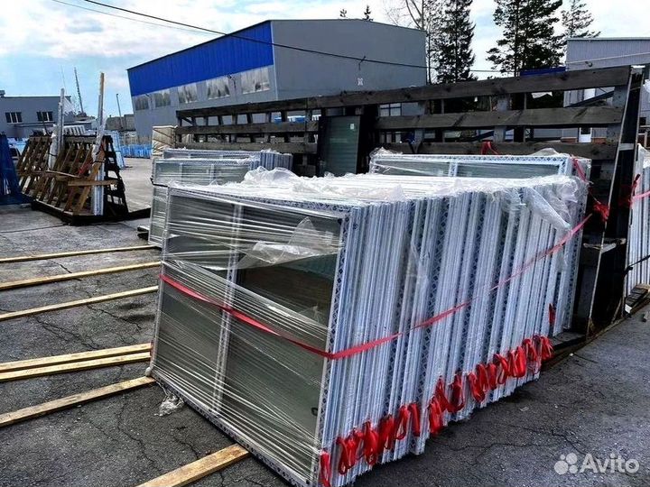 Окна пвх от производителя / остекление балконов