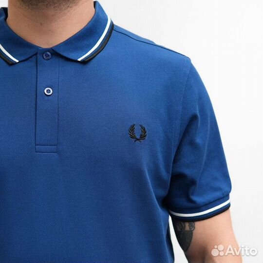 Fred Perry футболка поло оригинал