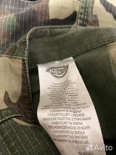 Dickies джинсы карго в камуфляжной расцветке(Ориг)