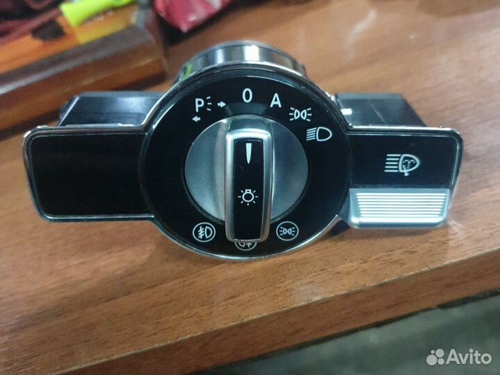 Переключатель света мерседес w221