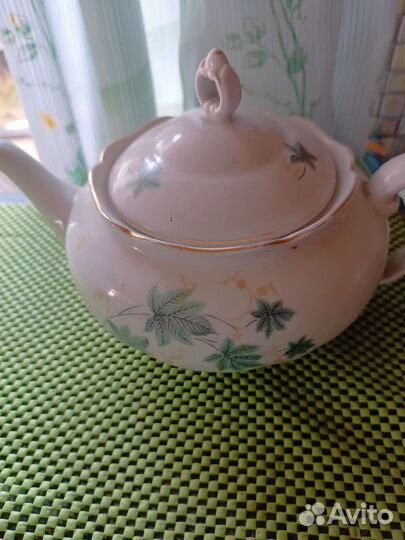 Чайник заварочный фарфоровый СССР