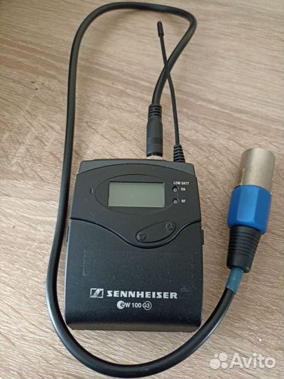 Петличная радиосистема sennheiser