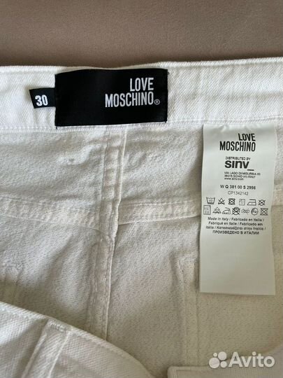 Джинсы женские love moschino 48-50 рр